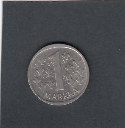 Beschrijving: 1 Markka  